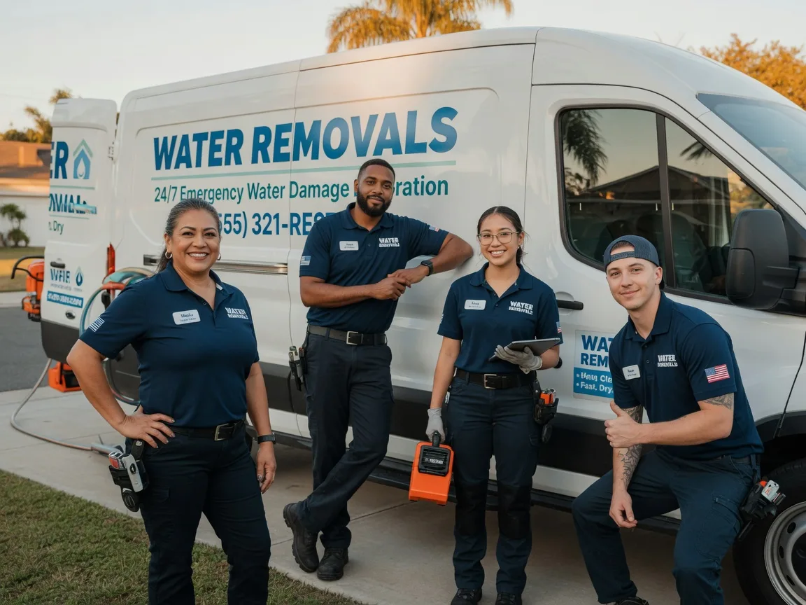 Water Removal company in Comer, GA